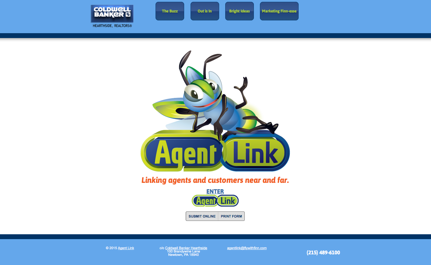 New Site Launch for Coldwell Banker Hearthside