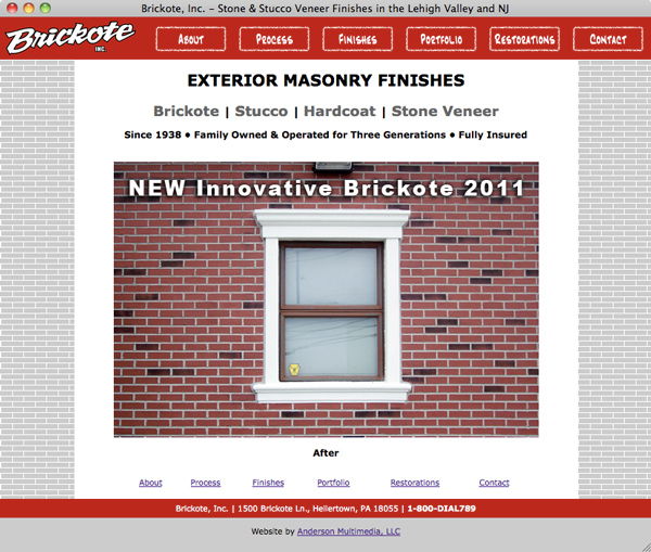 Brickote.com Gets a Facelift
