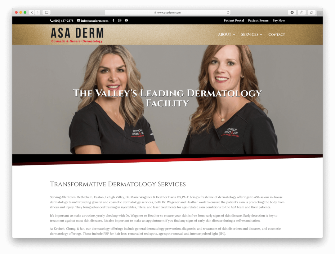 AMM launches ASA Derm