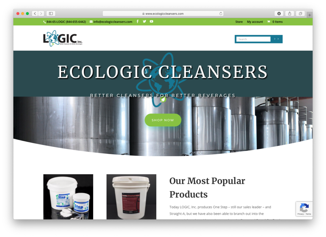 Logic Inc. home page