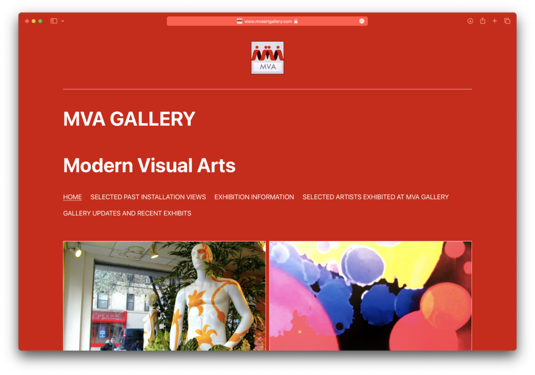 Modern Visual Arts Gallery