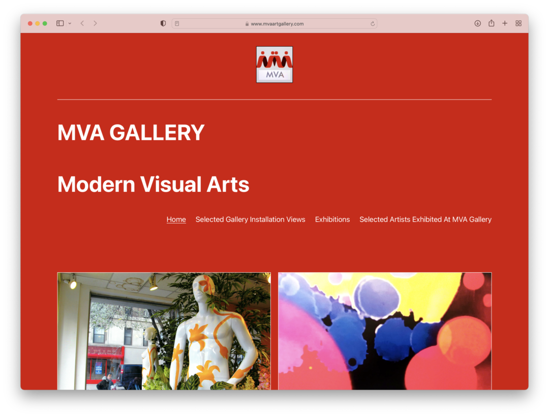 Modern Visual Arts Gallery