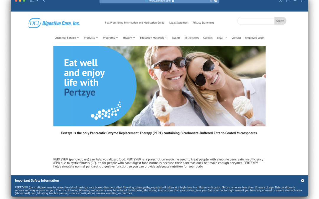 Pertzye.com redesign