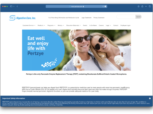 Pertzye.com redesign