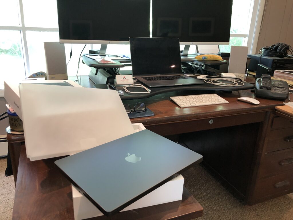 MacBook Pro acquired with grant money